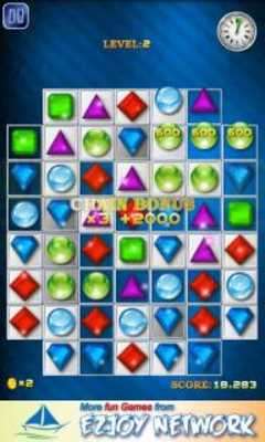 Play Jewels Maze! [FREE] (Match-3 Game) 